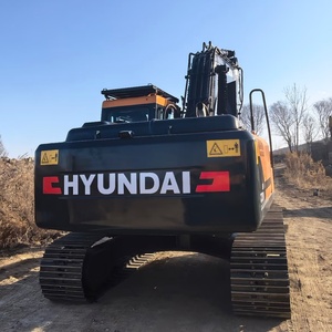 Excavadora Hyundai HX220HD de 22 Toneladas, Equipo Pesado Usado para Movimiento de Tierras, Excavadora de Cadenas Usada R220, Excavadora Hyundai Hx 220hd 220lc - Product Image 3