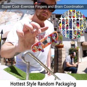 Ensemble de <span class=keywords><strong>rampe</strong></span> personnalisation professionnelle doigt planche à roulettes <span class=keywords><strong>Mini</strong></span> doigt planches à roulettes pont doigt pièces de planche à roulettes - Product Image 3