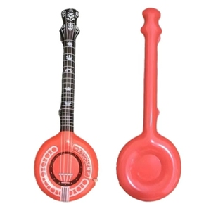 Vendita in fabbrica CE standard Eco friendly PVC chitarra gonfiabile per bambini che giocano - Product Image 4