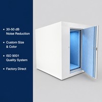 Conception de ventilation et de refroidissement pour enceinte insonorisée acoustique sur mesure pour projet de réduction du bruit industriel