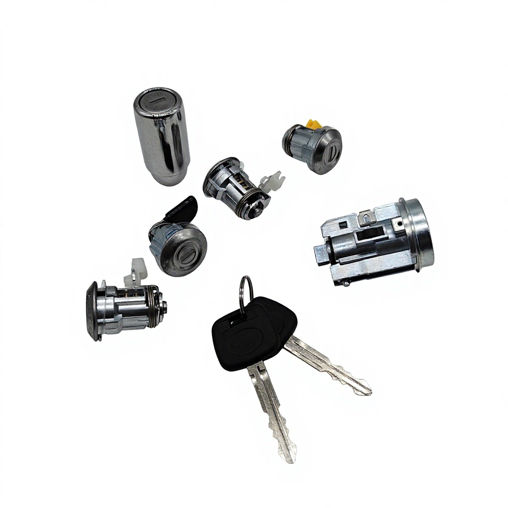 Ignition Switch with Keys for TOYOTA Land Cruiser Hzj79