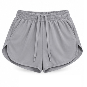 Shorts de sport pour femme, écologiques, personnalisés, en gros, haute élasticité, respirants, séchage rapide, compression, pour la course à pied, le yoga, le cyclisme, la gym - Product Image 1