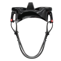 Offre Spéciale lentilles en verre trempé écologiques personnalisées plongée en apnée surf apnée chasse sous-marine chasse sous-marine Silicone masque de plongée ensemble