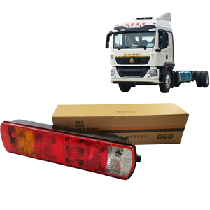 Pièces d'éclairage de camion de haute qualité WG9719810001 WG9719810002 Feux arrière gauche et droit pour Sinotruk HOWO - Product Image 5