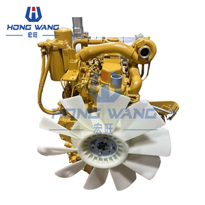 Moteur diesel 4 cylindres V2203 à faible consommation de carburant, conception intégrée durable, ensemble moteur pour Bobcat - Product Image 2