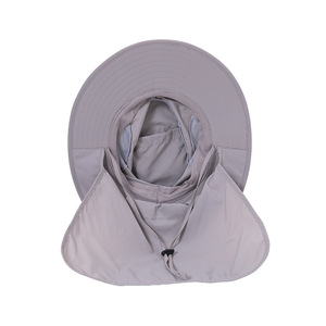 Cappello a secchiello <span class=keywords><strong>Ide</strong></span> Brim con protezione UV UPF 50+, traspirante, con protezione per il collo, per pesca, caccia, attività all'aperto, unisex, disponibile in magazzino. - Product Image 3