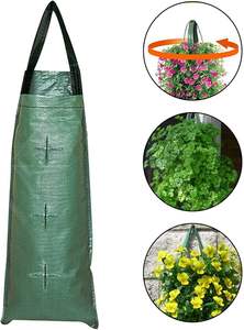 Bolsa tejida de PP de 3 galones, bolsa para plantas de cultivo de flores para bolsas de cultivo de jardín - Product Image 3