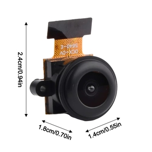 ORIGINAL 5MP ESP32-Cam OV5640 DVP Camera Module <strong>Wide</strong> <strong>Angle</strong> <strong>Lens</strong> 5 Megapixel 65/100/<strong>120</strong>/130 for Electric Toy SMD Package - Product Image 2