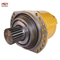 Variabler Drehzahlmotor MS02 MS-Serie Hochdruck-Niedriggeschwindigkeits-Kolbenmotor Hydraulischer Antriebsradialkolbenmotor
