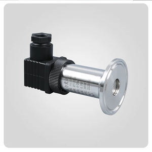 جهاز إرسال ضغط صحي 4-20 مللي أمبير 0-5 فولت 0-10 فولت <span class=keywords><strong>RS485</strong></span> مستشعر من الفولاذ المقاوم للصدأ بغشاء مسطح صحي - Product Image 4