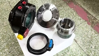 Machine de rectification combinée à commande numérique avec moteur de broche à disque automatique et servomoteur à entraînement direct 11kW VACH-400V