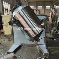 Mezclador Tridimensional Automático de Acero Inoxidable de Funcionamiento Continuo para Mezclar Harina, Maíz, Arroz y Productos Químicos
