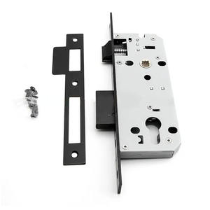60/70/80/50mm バックセット 85mm 距離 モーティスラッチ デッドボルト スチールロックボディ ANSI グレード1 3キー 狭い枠の木製ドア用 - Product Image 5