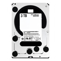 Disque SATA 3.5 3003FZEX 3 To Noir pour Stockage PC Gaming Grade A d'Origine Testé 100% en Bon État 7200 tr/min