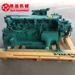 محرك ديزل D6e سداسي الأسطوانات مع تبريد مائي وبدء تشغيل كهربائي من فولفو للبناء، الأكثر مبيعًا - Product Image 3