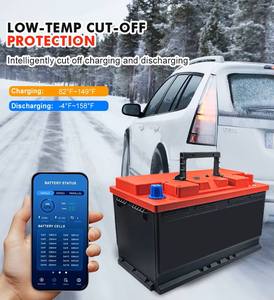 하이파워 제조업체 직접 공급 12V 리튬 자동차 시동 배터리 - Product Image 6