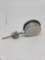 Temperature Measuring Bimetal Thermometer Radial 150mm Temperature Gauge