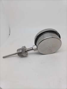 مقياس حرارة ثنائي المعدن بقطر 150 مم لقياس درجة الحرارة - Product Image 4