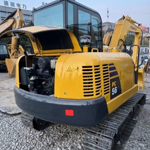 Vendeur Authentique Entrepôts Privés 5 Tonnes Excavatrice sur Chenilles Komatsu PC56 d'<span class=keywords><strong>Occasion</strong></span> Modèle 2023 Moteur Fiabilité Supérieure Fonctionnant Correctement - Product Image 4