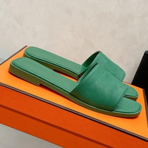 2026 Summer Fashion Ladies Square Head for Slippers H-Belt <b>Net</b> Red Joker Beach Sandals Non-Slip Wear-Resistant <b>Light</b> - Product Image 6