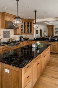 Armoires de <span class=keywords><strong>cuisine</strong></span> en bois massif américain de qualité supérieure pour la rénovation de villas, solutions de rangement vintage pour toute la maison - Product Image 6