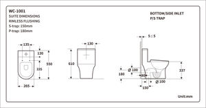 Toilettes pour enfants 1001, lavage d'une seule pièce, petite <span class=keywords><strong>toilette</strong></span> avec filigrane, certificat pour l'école <span class=keywords><strong>maternelle</strong></span> - Product Image 5