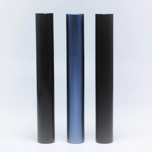 Emballage personnalisé en aluminium argenté et doré pour tubes d'eye-liner, conteneur de 5 ml, tube vide pour sérum de croissance des cils avec pinceau - Product Image 5