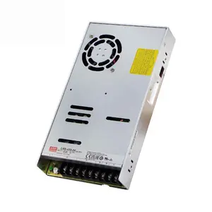 meanwell 24v lrs450 LRS-450-24 450Watt 24V 18A 18.75A smart Transformer High Frequency 24Voltage Switching Power Supply