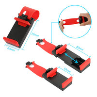 Support de téléphone pour voiture, accessoire de véhicule, livraison directe directe, en Stock, Mini Clip de direction, guidon universel