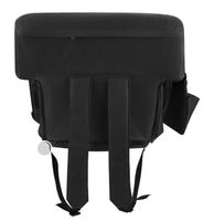 Fauteuil de massage chauffant pour stade Fauteuil inclinable de luxe avec support pour dos et bras