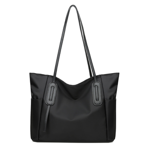 Sacs fourre-tout en toile RPET réutilisables <span class=keywords><strong>et</strong></span> innovants, pliables, en nylon, à bandoulière unique, fermeture éclair, <span class=keywords><strong>bon</strong></span> prix pour un achat de qualité - Product Image 2