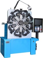 Machine automatique mini CNC pour le bobinage de ressorts, composants essentiels du moteur à roulement, 3 axes, haute vitesse, diamètre de fil 1,0-3,5 mm, diamètre extérieur max. 20 mm