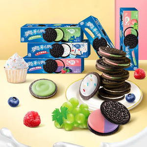 Biscuits sandwich Oreo 97g*24, best-seller, vente en gros, collations exotiques, saveurs variées. - Product Image 2