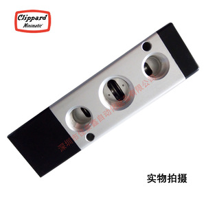 Válvula Solenoide Clippard MMA-42QAS 1/4 Pulgadas para Gas a Temperatura Normal, Uso General - Product Image 1
