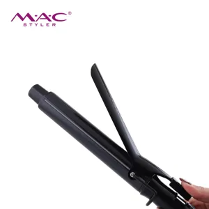 Thời trang salon tóc dụng cụ uốn nhiệt nhanh chóng với LED có thể điều chỉnh nhiệt độ hiệu quả kéo dài giảm tóc thiệt hại tóc Curler