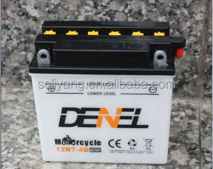Batterie de moto à démarrage <span class=keywords><strong>YTX7</strong></span> 12V 7Ah au plomb chargé séché en usine - Product Image 5