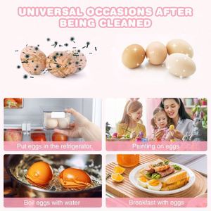 แปรงล้างไข่ซิลิโคนแบบหมุนได้ LA Custom พร้อมขนแปรงนุ่มยืดหยุ่น - Product Image 6
