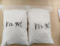 Sodium Lauryl Sulfate (SLS/K12) Anionique de Qualité Industrielle 92% 94% pour Cosmétiques et Détergents, Idéal pour les Nettoyants Ménagers