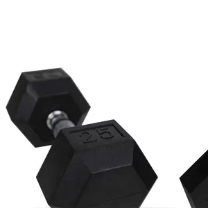 Wholesale Low Price Cast Iron Weight Dumbbell Hex Set Product LB Size And KG Size Available