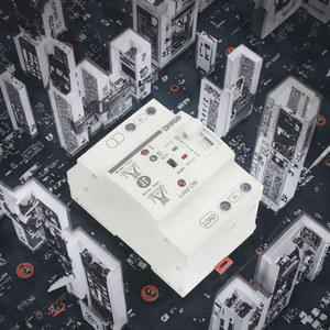 Interruptor de Transferencia Automática de Doble Alimentación Tipo PC Trifásico para Riel DIN, 2P 220V, Sin Interrupciones, MDQ3 MDQ3 - Product Image 1