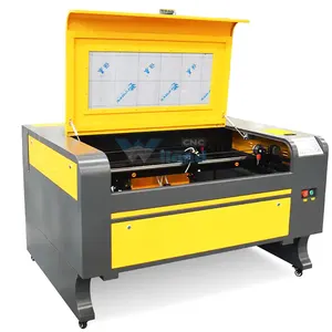 Trung Quốc 9060 CO2 máy khắc laser giá 80 Wát 100 wát reci EFR Ống Laser gỗ MDF Acrylic Máy cắt 1390 Laser