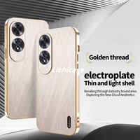 Lichicase expédition rapide Protection complète coque de téléphone Anti-gravité pour OPPO A60 A78 A98 étui pare-chocs