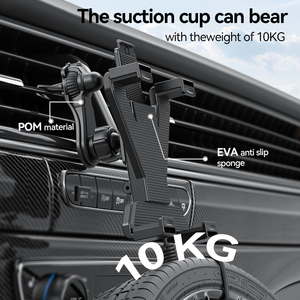 Fabrieksgroothandel OEM Populaire Auto Airco Ventilatieopening Tablet Houder voor 7-10.9 Inch <span class=keywords><strong>iPad</strong></span> Tablet - Product Image 5