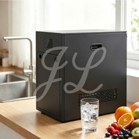 Machine à eau gazeuse 3-en-1 avec refroidisseur de glace, purificateur d'eau potable et robinet numérique en métal pour eau gazeuse froide