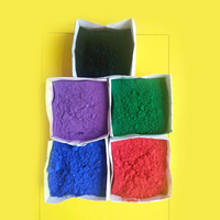 Pigment d'oxyde de fer (Fe2O3) de qualité industrielle à bas prix, haute couvrance pour la coloration du plastique et du cuir, en stock