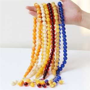Bijoux pour femmes <span class=keywords><strong>et</strong></span> hommes, Misbah, chapelet islamique en acrylique, perles de <span class=keywords><strong>prière</strong></span> musulmanes, <span class=keywords><strong>méditation</strong></span>, 33 perles, collier de <span class=keywords><strong>prière</strong></span>, Tasbih, Sibha - Product Image 2