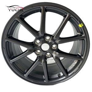 For Tesla Model 3 18 Inch Steel Wheel Rim <b>Hub</b> 1234221-00-<b>C</b> Auto Parts Car Accessories - Product Image 5