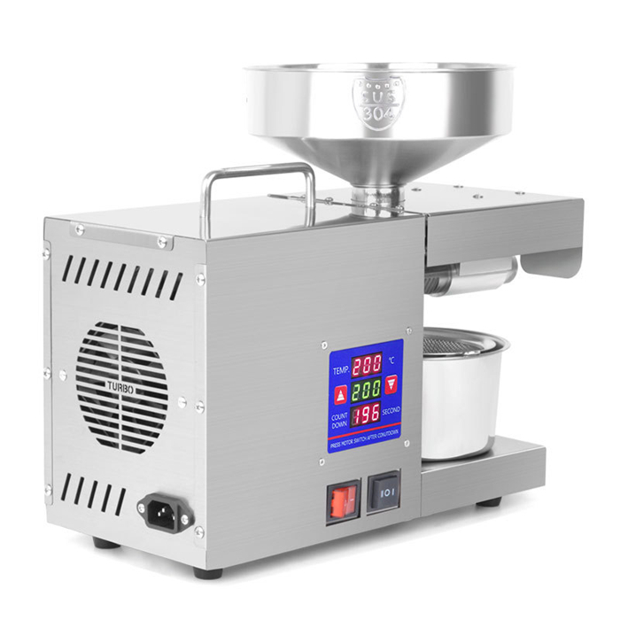 Stainless Steel Oil Extraction Machine/home Oil Press Machine/groundnut Oil Processing Machine