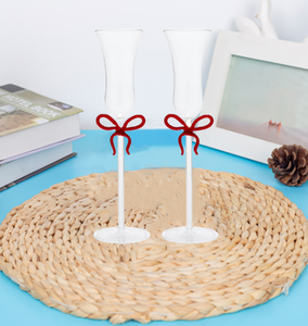 En gros Personnalisé Soufflé <span class=keywords><strong>À</strong></span> La Main Arc Tige <span class=keywords><strong>Champagne</strong></span> Verre <span class=keywords><strong>Coupe</strong></span> Flûtes Verre <span class=keywords><strong>À</strong></span> Vin <span class=keywords><strong>Coupe</strong></span> Pour Mariage - Product Image 4