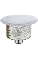 Plaque de recouvrement pour tête de sprinkler SanTuan DN15/DN20, installation facile sans outil, accessoire flexible dissimulé, équipement de lutte contre l'incendie